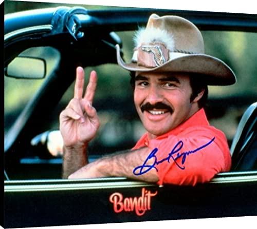 Burt Reynolds Floating Canvas Wall Art - Smokey and the Bandit Floating Canvas - Movies FSP - Floating Canvas   