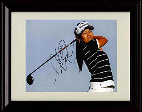 Framed Al Miyazato Autograph Replica Print - Long Drive Framed Print - Golf FSP - Framed   