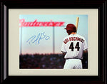 Unframed Paul Goldschmidt Autograph Replica Print - Up To Bat Unframed Print - Baseball FSP - Unframed   