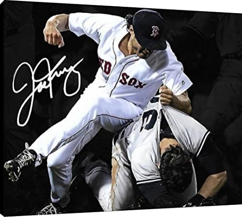Joe Kelly Photoboard Wall Art - Fight Club Photoboard - Baseball FSP - Photoboard   