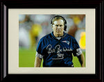 16x20 Framed Bill Belichick - Coach - Autograph Replica Print Gallery Print - Pro Football FSP - Gallery Framed   