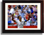 8x10 Framed Carli Lloyd Celebration US Women's Soccer Autograph Replica Print Framed Print - Soccer FSP - Framed   