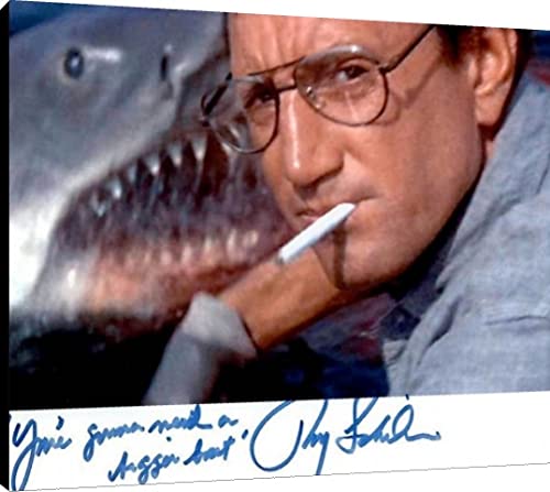 Roy Scheider Photoboard Wall Art - Jaws Photoboard - Movies FSP - Photoboard   