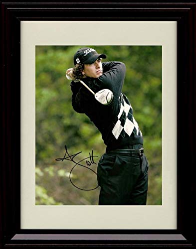 Unframed Adam Scott Autograph Replica Print - Long Drive Unframed Print - Golf FSP - Unframed   