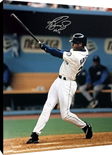 Ken Griffey Jr Photoboard Wall Art - Full Swing Photoboard - Baseball FSP - Photoboard   