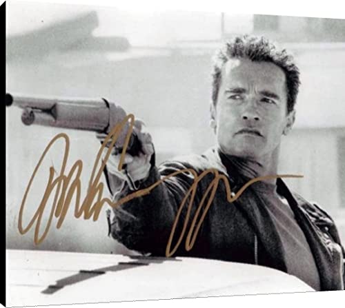 Arnold Schwarzenegger Acrylic Wall Art - The Terminator Acrylic - Movies FSP - Acrylic   