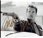 Arnold Schwarzenegger Floating Canvas Wall Art - The Terminator Floating Canvas - Movies FSP - Floating Canvas   