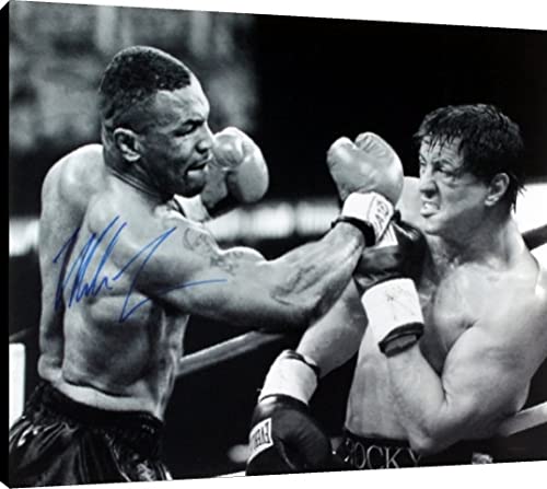 Rocky vs Mike Tyson Canvas Wall Art Canvas - Movies FSP - Canvas   