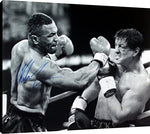 Rocky vs Mike Tyson Floating Canvas Wall Art Floating Canvas - Movies FSP - Floating Canvas   