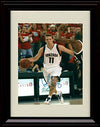 Unframed Nathan Doudney - Gonzaga Bulldogs - Autograph Replica Print Unframed Print - College Basketball FSP - Unframed   