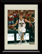 Unframed Nathan Doudney - Gonzaga Bulldogs - Autograph Replica Print Unframed Print - College Basketball FSP - Unframed   