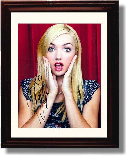 Framed Peyton List Autograph Promo Print - Jessie Portrait Framed Print - Television FSP - Framed   