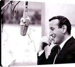 Floating Canvas Wall Art:  Tony Bennett Autograph Print Floating Canvas - Music FSP - Floating Canvas   
