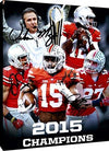 Canvas Wall Art:   2015 Ohio State National Championship Autograph Print Canvas - College Football FSP - Canvas   