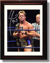 8x10 Framed Chris Jericho Autograph Promo Print Framed Print - Wrestling FSP - Framed   