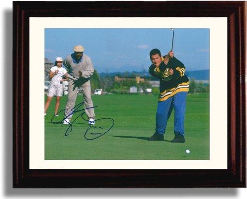 8x10 Framed Adam Sandler Autograph Promo Print - Happy Gilmore Framed Print - Movies FSP - Framed   