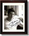 8x10 Framed Adam Croasdell Autograph Promo Print Framed Print - Movies FSP - Framed   