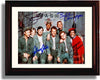 8x10 Framed Mash - Canteen Autograph Promo Print - Cast Signed Framed Print - Television FSP - Framed   
