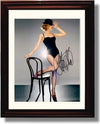 Framed Christina Applegate Autograph Promo Print Framed Print - Movies FSP - Framed   
