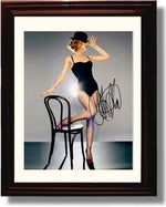 Framed Christina Applegate Autograph Promo Print Framed Print - Movies FSP - Framed   