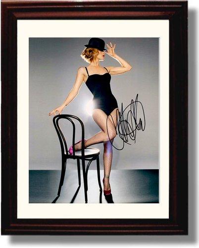 Framed Christina Applegate Autograph Promo Print Framed Print - Movies FSP - Framed   