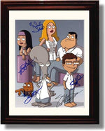 16x20 Framed American Dad Autograph Promo Print Gallery Print - Television FSP - Gallery Framed   