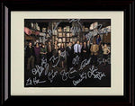 8x10 Framed The Office Autograph Promo Print Framed Print - Television FSP - Framed   