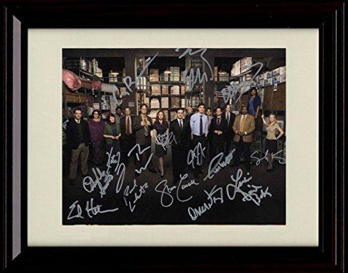 8x10 Framed The Office Autograph Promo Print Framed Print - Television FSP - Framed   