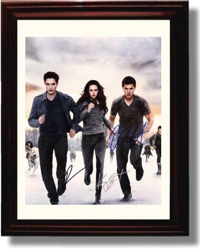 8x10 Framed Cast of Twilight Autograph Promo Print - Twilight Framed Print - Movies FSP - Framed   