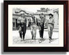 16x20 Framed Bonanza Autograph Promo Print - Cast Signed Gallery Print - Television FSP - Gallery Framed   