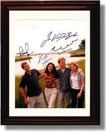 8x10 Framed Dawsons Creek Autograph Promo Print - Dawsons Creek Cast Framed Print - Television FSP - Framed   
