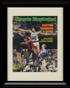 8x10 Framed Kevin McHale SI Autograph Promo Print - 5/11/81 - Boston Celtics Framed Print - Pro Basketball FSP - Framed   