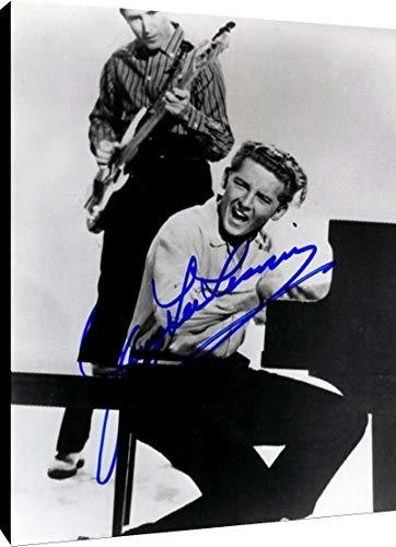 Photoboard Wall Art:  Jerry Lee Lewis Autograph Print Photoboard - Music FSP - Photoboard   