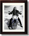 Framed Lorenzo Lamas Autograph Promo Print Framed Print - Movies FSP - Framed   