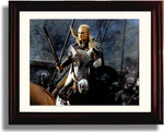 8x10 Framed Orlando Bloom Autograph Promo Print - LOTR Framed Print - Movies FSP - Framed   