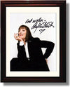 Framed Anjelica Huston Autograph Promo Print Framed Print - Movies FSP - Framed   