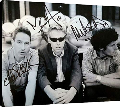 Metal Wall Art:  Beastie Boys Autograph Print Metal - Music FSP - Metal   