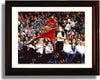 8x10 Framed John Salmon Autograph Promo Print Framed Print - Pro Basketball FSP - Framed   