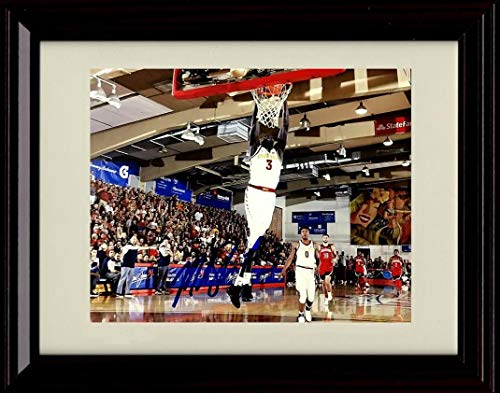 Framed 8x10 Marial Shayok Autograph Promo Print - The Dunk - Iowa State Framed Print - College Basketball FSP - Framed   