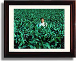 8x10 Framed Kevin Costner - If You Build It - Autograph Promo Print - Field of Dreams Framed Print - Movies FSP - Framed   