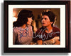8x10 Framed Michael J Fox Autograph Promo Print - Lea Thompson Framed Print - Movies FSP - Framed   