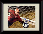 8x10 Framed Tim Howard Autograph Promo Print - Team USA World Cup Framed Print - Soccer FSP - Framed   