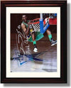 Unframed Jeremy Evans Autograph Promo Print - Utah Jazz Unframed Print - Pro Basketball FSP - Unframed   