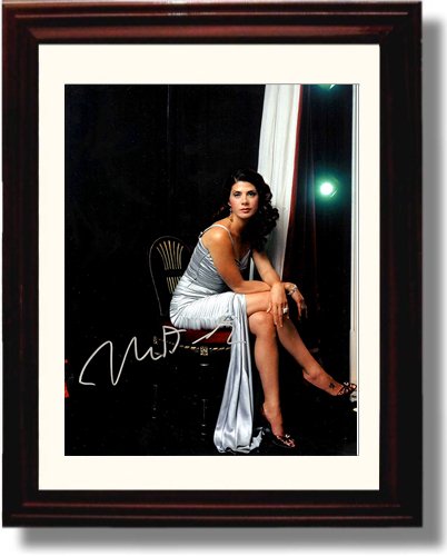 Unframed Marisa Tomei Autograph Promo Print Unframed Print - Movies FSP - Unframed   