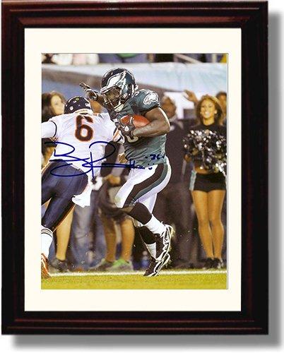 16x20 Framed Brian Rolle - Philadelphia Eagles Autograph Promo Print Gallery Print - Pro Football FSP - Gallery Framed   