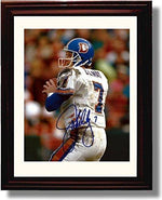 Unframed John Elway - Denver Broncos "#7 In The Pocket" Autograph Promo Print Unframed Print - Pro Football FSP - Unframed   