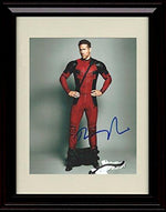8x10 Framed Ryan Reynolds Deadpool Autograph Promo Print Framed Print - Movies FSP - Framed   