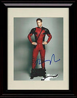 Framed Ryan Reynolds Deadpool Autograph Promo Print Framed Print - Movies FSP - Framed   
