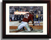 Framed 8x10 Alabama Football 2009 Mark Ingram Rose Bowl TD Celebration Autograph Promo Print Framed Print - College Football FSP - Framed   