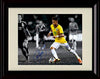 Framed Neymar Autograph Promo Print - Team Brazil Forward Framed Print - Soccer FSP - Framed   